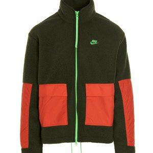 Nike Sportswear Sherpa Fleece Full Zip Jacket. Brand New. Various Mens Sizes: